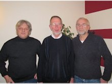 Foto:Von links nach rechts: Leo Neydek, Ulrich Wahlers und Reiner Schmorleiz-Engel.