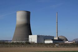 Foto zeigt das Kernkraftwerk in Mülheim-Kärlich