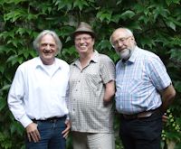 Foto: Von links: Leo Neydek, Michael Spielmann und Dr. J&amp;uuml;rgen Gauer