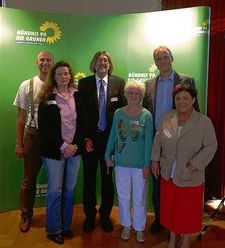 Foto:Grüne aus dem Rhein-Lahn-Kreis bei einer Informationsveranstaltung zum Thema Netze und Speicher in Mainz Foto:Grüne aus dem Rhein-Lahn-Kreis bei einer Informationsveranstaltung zum Thema Netze und Speicher in Mainz