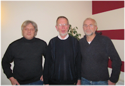 Foto:Von links nach rechts: Leo Neydek, Ulrich Wahlers und Reiner Schmorleiz-Engel. Foto:Von links nach rechts: Leo Neydek, Ulrich Wahlers und Reiner Schmorleiz-Engel.