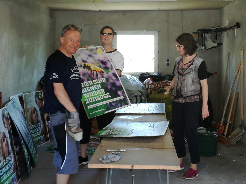 von links: Bernd Paffrath, Michael Spielmann, Petra Spielmann von links: Bernd Paffrath, Michael Spielmann, Petra Spielmann