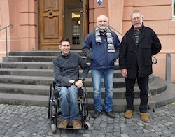 von links: Florian Brendebach, Rainer Schmorleiz-Engel, Ulrich Wahlers